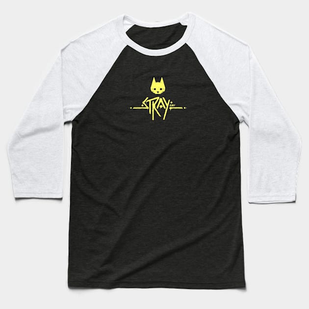 Stray Logo Baseball T-Shirt by Vault Emporium